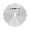 Bosch PRO körfűrészlap akkus géphez, 150x1,8x10 mm 52 fog, alumínium, nemvasfém