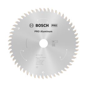   Bosch PRO körfűrészlap akkus géphez, 165x1,8x20 mm 54 fog, alumínium, nemvasfém