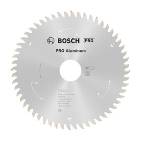   Bosch PRO körfűrészlap akkus géphez, 165x1,8x30 mm 54 fog, alumínium, nemvasfém