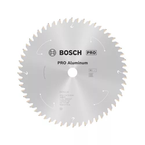 Bosch PRO körfűrészlap akkus géphez, 184x2x16 mm 56 fog, alumínium, nemvasfém