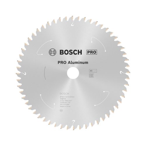 Bosch PRO körfűrészlap akkus géphez, 190x2x20 mm 56 fog, alumínium, nemvasfém