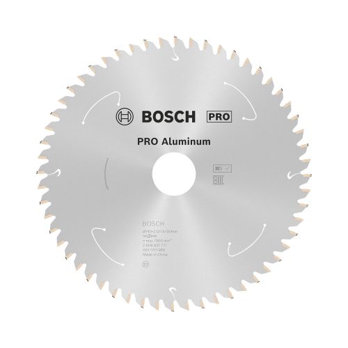 Bosch PRO körfűrészlap akkus géphez, 190x2x30 mm 56 fog, alumínium, nemvasfém