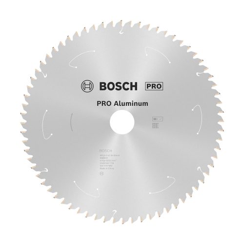 Bosch PRO körfűrészlap akkus géphez, 250x2,4x30 mm 68 fog, alumínium, nemvasfém