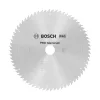 Bosch PRO körfűrészlap akkus géphez, 254x2,4x30 mm 68 fog, alumínium, nemvasfém