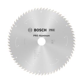   Bosch PRO körfűrészlap akkus géphez, 254x2,4x30 mm 68 fog, alumínium, nemvasfém