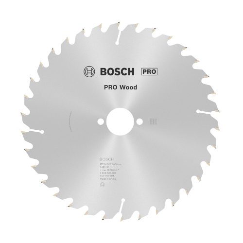 Bosch PRO Wood körfűrészlap