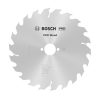 Bosch PRO Wood körfűrészlap, 216x2,6x30 mm 22 fog, kemény fa, rétegelt lemez, forgácslap