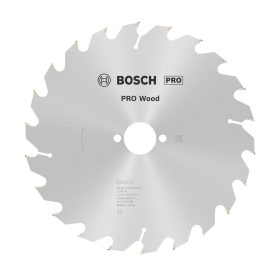   Bosch PRO Wood körfűrészlap, 216x2,6x30 mm 22 fog, kemény fa, rétegelt lemez, forgácslap