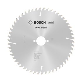   Bosch PRO Wood körfűrészlap, 216x2,6x30 mm 54 fog, kemény fa, rétegelt lemez, forgácslap