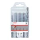 Bosch HEX-5 betonfúró készlet 4-5-6-6-8 mm - 1/4" HEX befogással - 5 részes