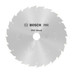   Bosch PRO Wood körfűrészlap akkus géphez, 254x2,2x30 mm 24 fog, kemény fa, forgácslap