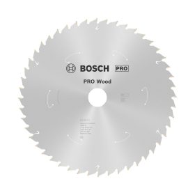   Bosch PRO Wood körfűrészlap akkus géphez, 254x2,2x30 mm 48 fog, kemény fa, forgácslap