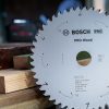 Bosch PRO Wood körfűrészlap akkus géphez, 254x2,2x30 mm 48 fog, kemény fa, forgácslap