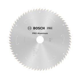   Bosch PRO körfűrészlap akkus géphez, 254x2,4x30 mm 68 fog, alumínium, nemvasfém