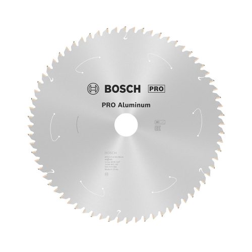 Bosch PRO körfűrészlap akkus géphez, 254x2,4x30 mm 68 fog, alumínium, nemvasfém