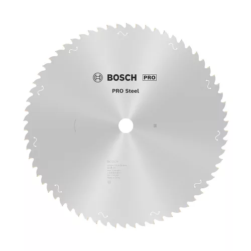 Bosch PRO Steel körfűrészlap, 355x2,2x25,4 mm, T66 fog, acél vágásához