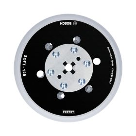   Bosch EXPERT Többszörös lyukasztású csiszolótalp excentercsiszolókhoz 125mm, puha
