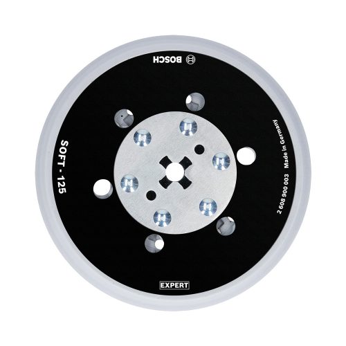 Bosch EXPERT Többszörös lyukasztású csiszolótalp excentercsiszolókhoz 125mm, puha