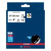Bosch EXPERT Többszörös lyukasztású csiszolótalp excentercsiszolókhoz 125mm, puha