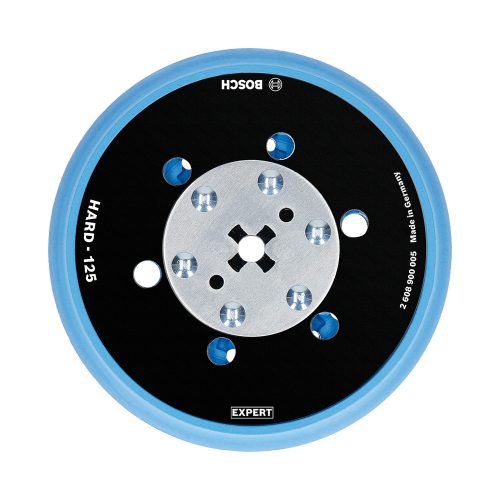 Bosch EXPERT Többszörös lyukasztású csiszolótalp excentercsiszolókhoz 125mm, durva