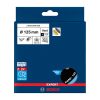 Bosch EXPERT Többszörös lyukasztású csiszolótalp excentercsiszolókhoz 125mm, durva