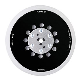   Bosch EXPERT Többszörös lyukasztású csiszolótalp excentercsiszolókhoz 150mm, puha