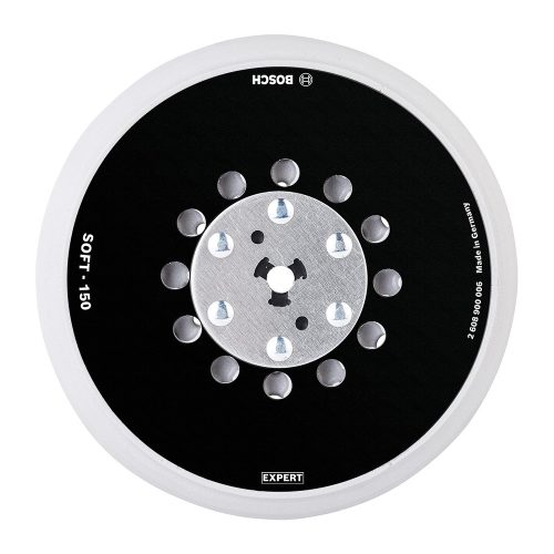 Bosch EXPERT Többszörös lyukasztású csiszolótalp excentercsiszolókhoz 150mm, puha