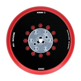   Bosch EXPERT Többszörös lyukasztású csiszolótalp excentercsiszolókhoz 150mm, közepesen durva