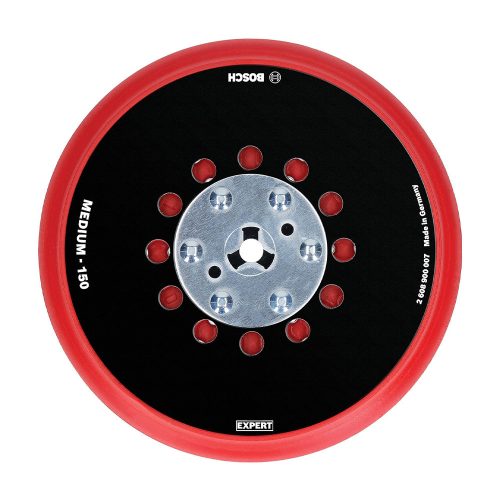 Bosch EXPERT Többszörös lyukasztású csiszolótalp excentercsiszolókhoz 150mm, közepesen durva