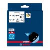 Bosch EXPERT Többszörös lyukasztású csiszolótalp excentercsiszolókhoz 150mm, durva