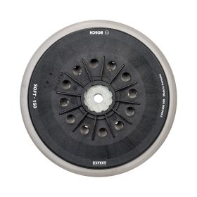   Bosch EXPERT Többszörös lyukasztású csiszolótalp excentercsiszolókhoz 150mm, puha