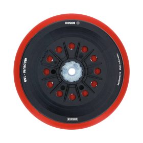   Bosch EXPERT Többszörös lyukasztású csiszolótalp excentercsiszolókhoz 150mm, közepesen durva