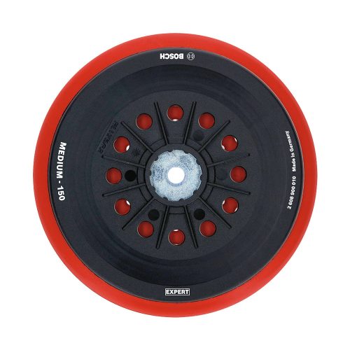 Bosch EXPERT Többszörös lyukasztású csiszolótalp excentercsiszolókhoz 150mm, közepesen durva