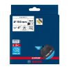 Bosch EXPERT Többszörös lyukasztású csiszolótalp excentercsiszolókhoz 150mm, durva