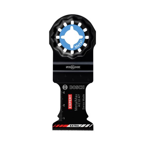 Bosch EXPERT AIZ32 AT Carbide, Metal Maxmultifunkciós rezgőfűrészlap, 40 x 32 mm