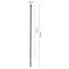 Bosch EXPERT SDS-Plus 7X fúrószár kalapácsfúrókhoz 12x300mm