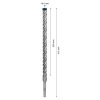 Bosch EXPERT SDS-Plus 7X fúrószár kalapácsfúrókhoz 16x250mm