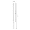 Bosch EXPERT SDS-Max 4 élű 8X betonfúrószár 14x400/540mm