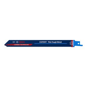   Bosch EXPERT S 1022 EHMkeményfém fogazású szablyafűrészlap 1db 200x19x1 mm rozsdamentes acélhoz