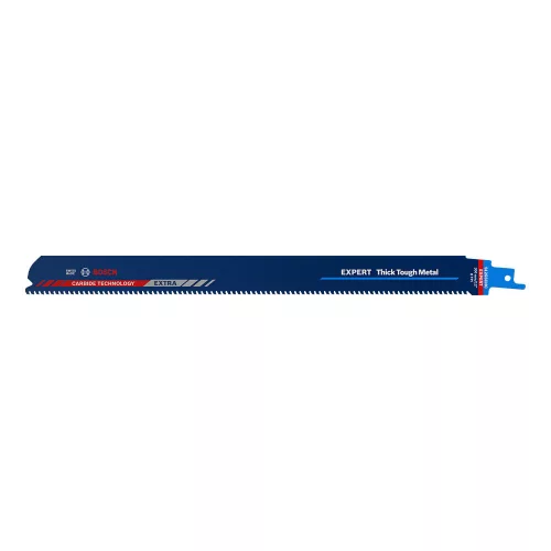 Bosch EXPERT S 1255 CHC keményfém fogazású szablyafűrészlap, 1db 225x25x1,25 mm acél, öntöttvas