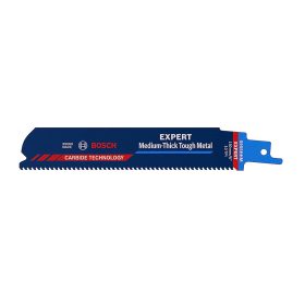   Bosch EXPERT S 955 HHM keményfém fogazású szablyafűrészlap 1db 250x25x1 mm acél, rozsdamentes