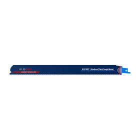   Bosch EXPERT S 1255 keményfém fogazású szablyafűrészlap, 1db 300x25x1,25 mm acél, rozsdamentes