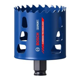   Bosch EXPERT Tough Material keményfémfogú körkivágó többféle anyaghoz 73x60mm