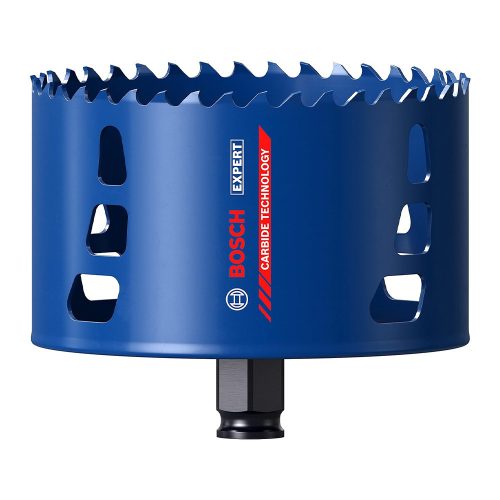 Bosch EXPERT Tough Material keményfémfogú körkivágó többféle anyaghoz 114x60mm