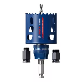   Bosch EXPERT Tough Material Körkivágó kezdőkészlet, 68 mm  fém, fa, tégla, műanyag, inox