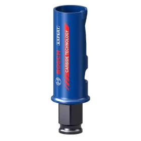   Bosch EXPERT Construction Material körkivágó  25x60 mm 3/4" puhafa, tégla, műanyag, GFK, CFK