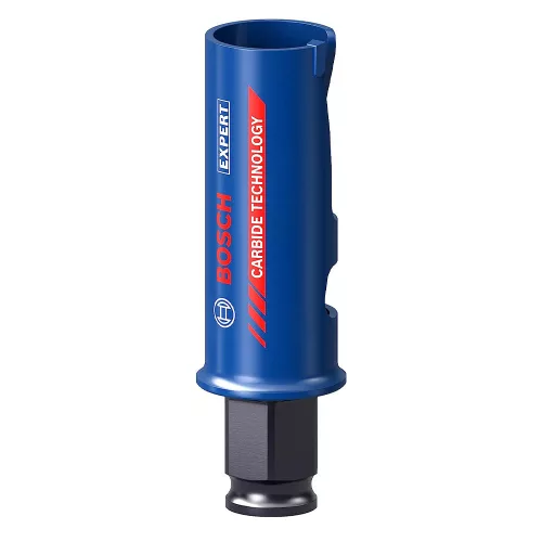 Bosch EXPERT Construction Material körkivágó  25x60 mm 3/4" puhafa, tégla, műanyag, GFK, CFK