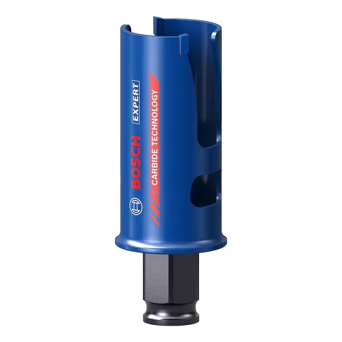 Bosch EXPERT Construction Material körkivágó  32x60 mm 1 1/4" puhafa, tégla, műanyag, GFK, CFK