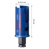 Bosch EXPERT Construction Material körkivágó  32x60 mm 1 1/4" puhafa, tégla, műanyag, GFK, CFK