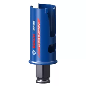   Bosch EXPERT Construction Material körkivágó  35x60 mm 1 3/8" puhafa, tégla, műanyag, GFK, CFK